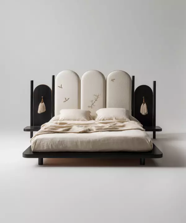 N’Kama Bed by BOLLU