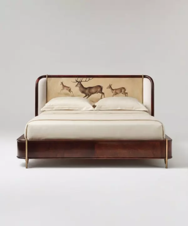 Éloise Bed by BOLLU