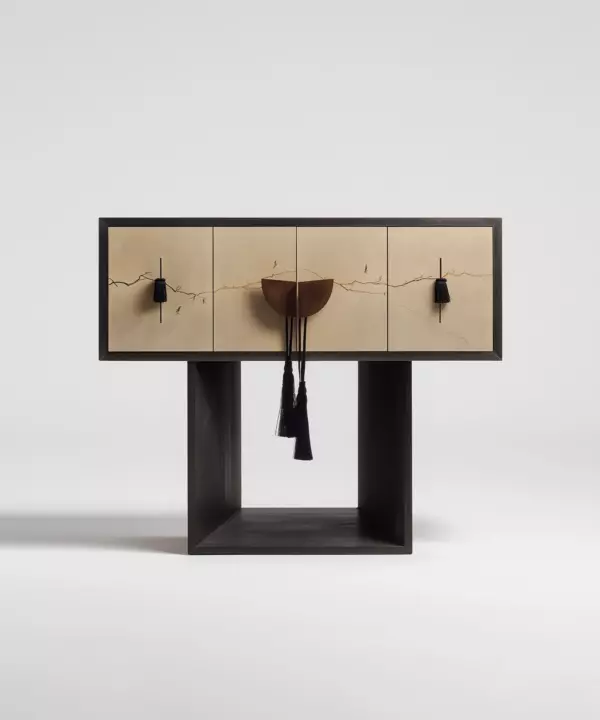 Archae Linea Console by BOLLU