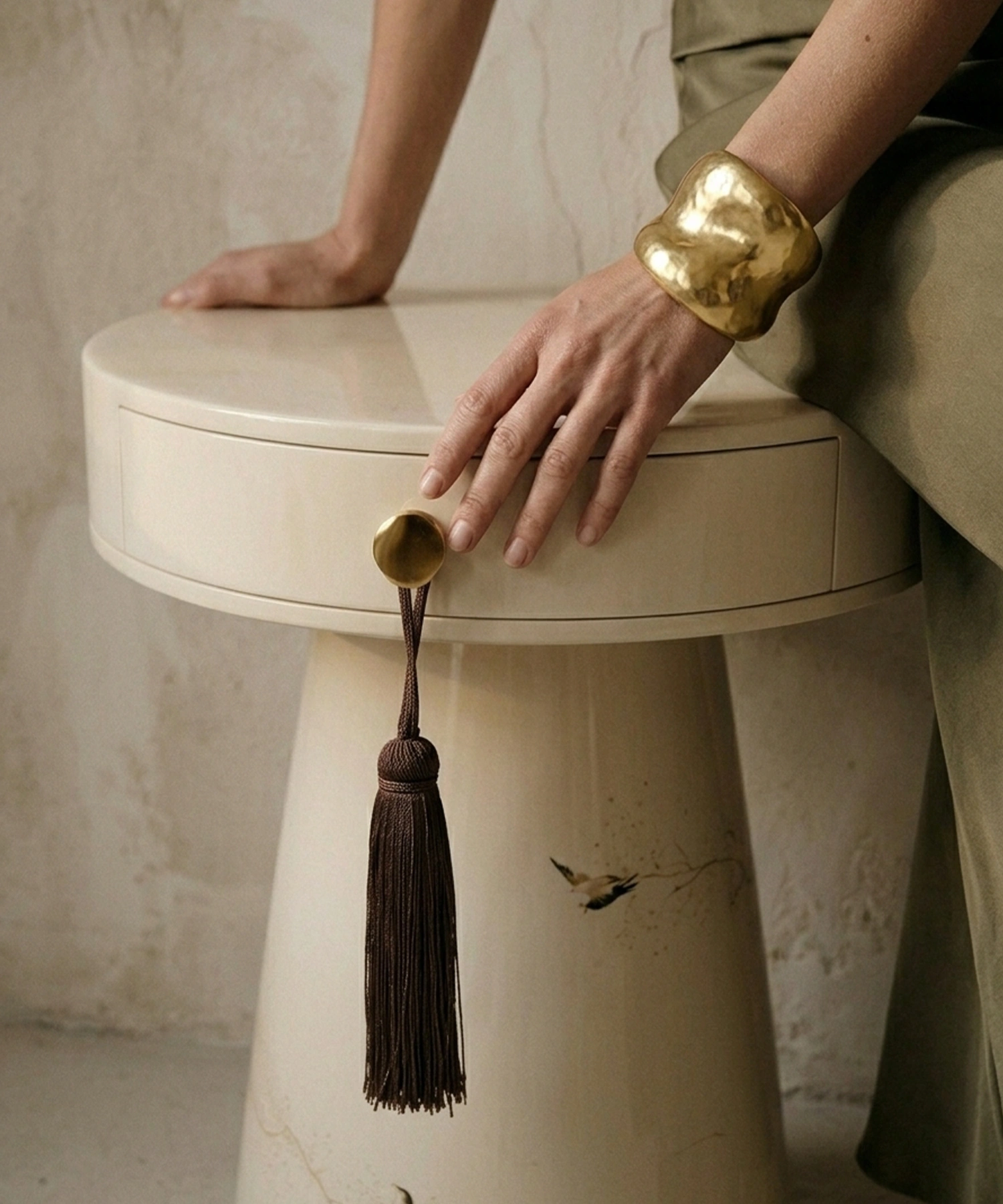 Shizuku Cabinet by BOLLU