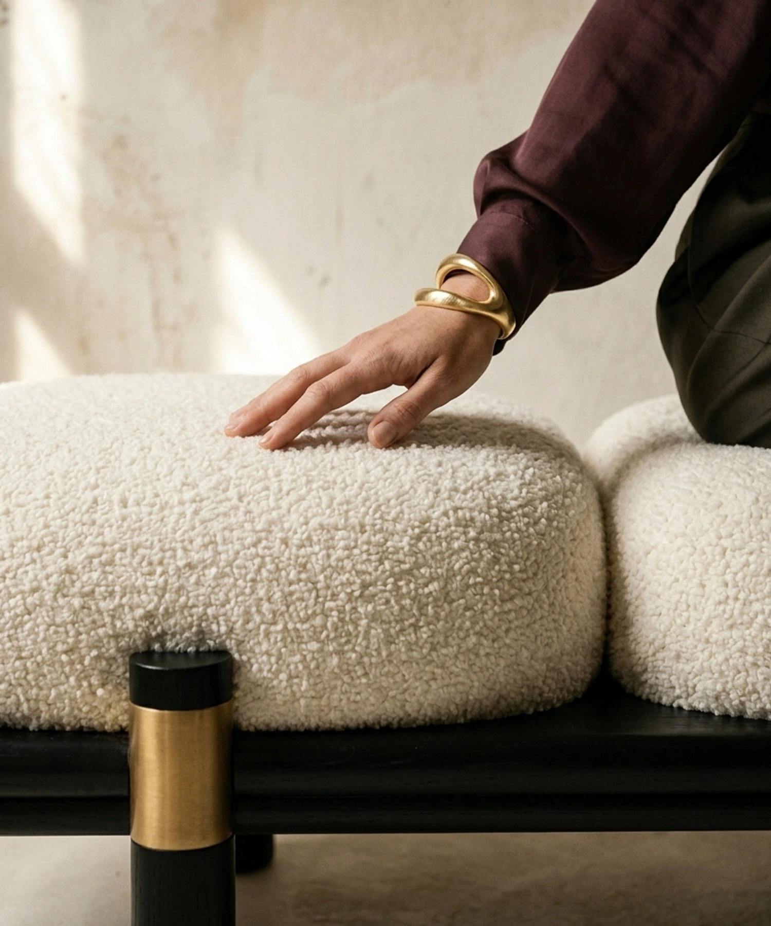 Nubi Bench by BOLLU