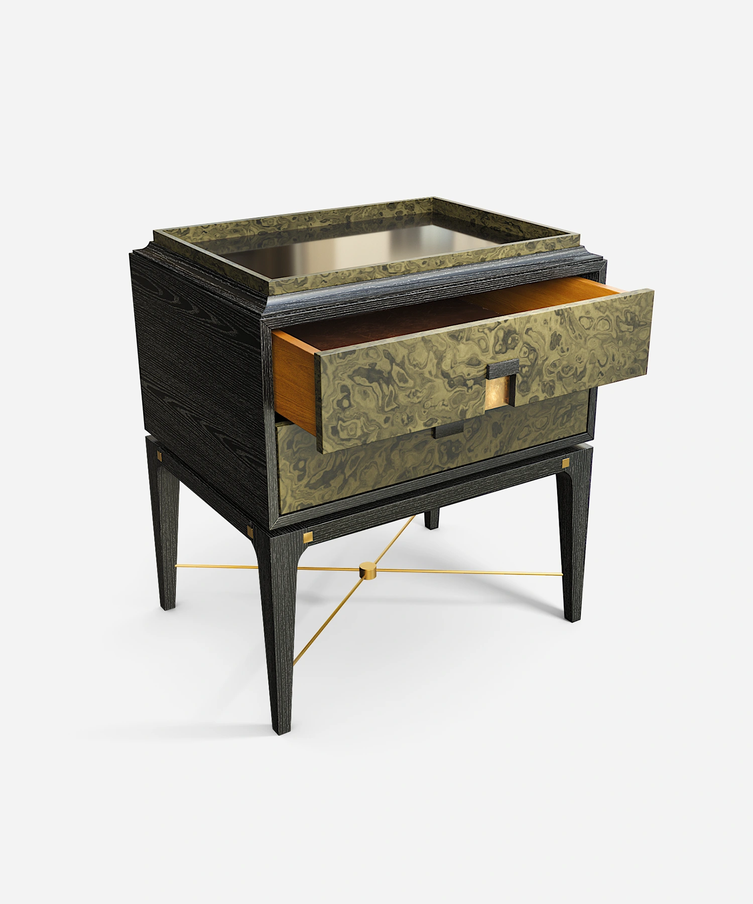 Grass Frog Cabinet by BOLLU