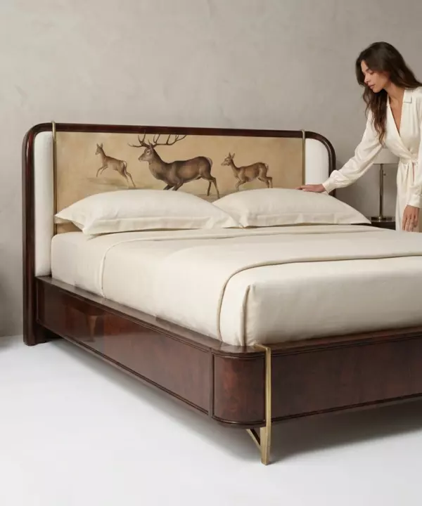 Éloise Bed by BOLLU