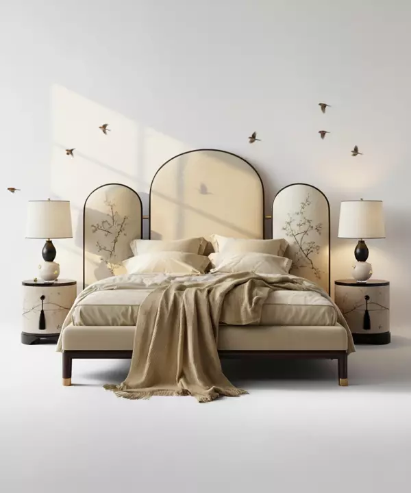 Arco di Sogno Bed by BOLLU