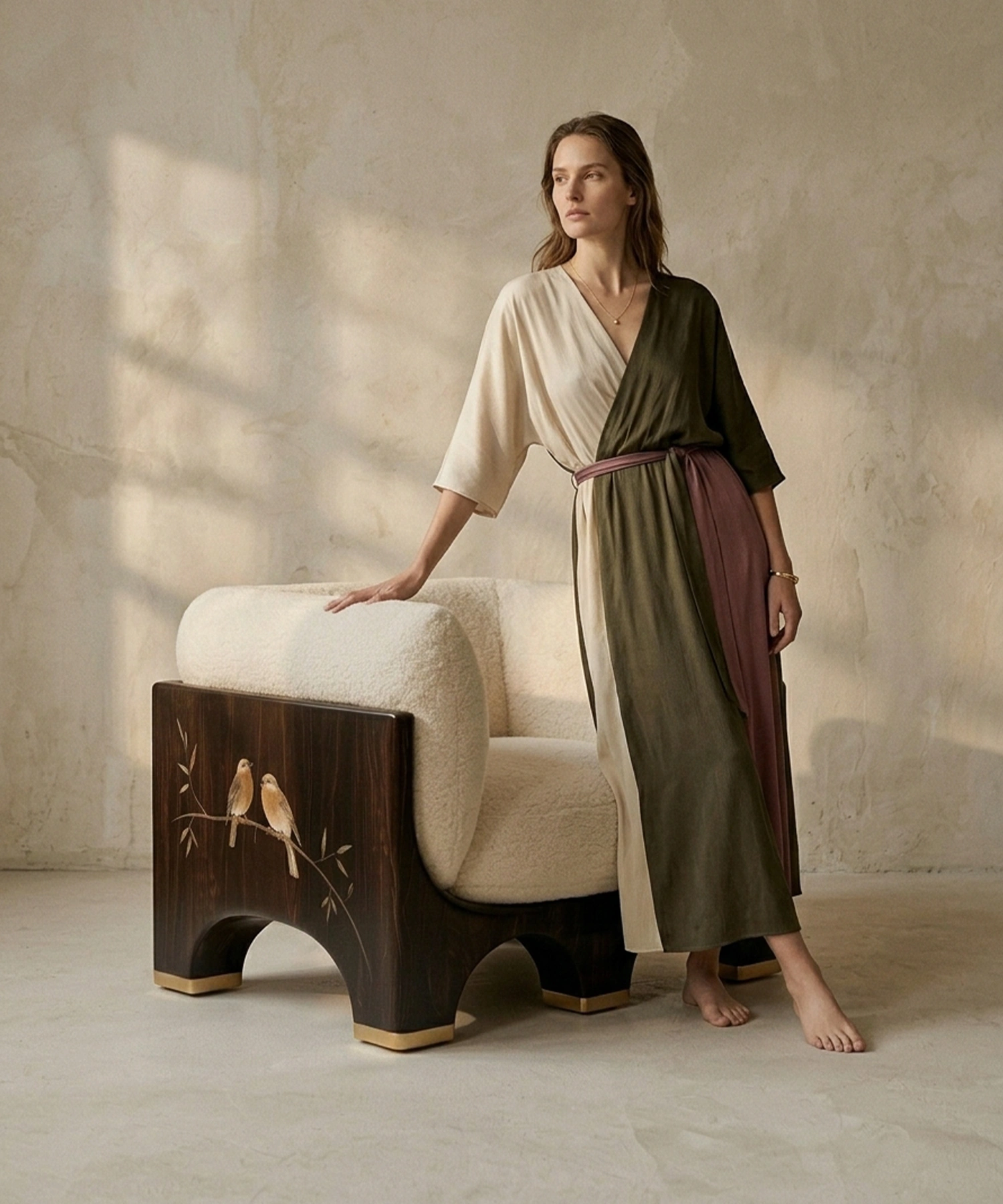 Nuvia Armchair by BOLLU