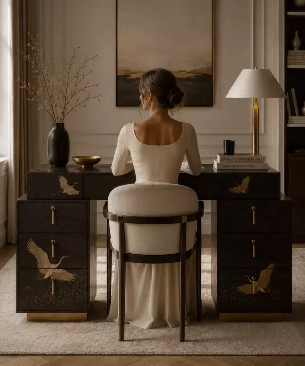 Épure Writing Desk by BOLLU