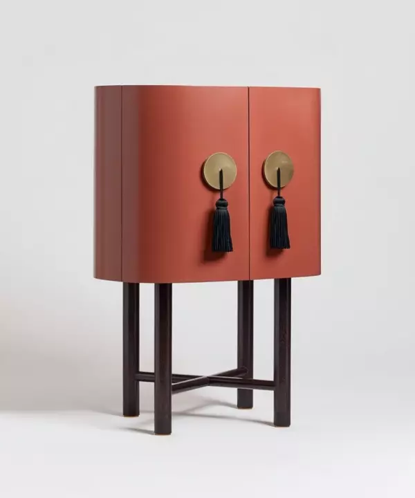 Céleste Bar Cabinet by BOLLU