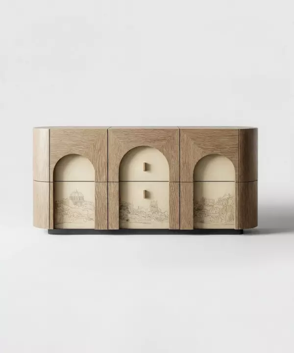 Verona Sideboard by BOLLU