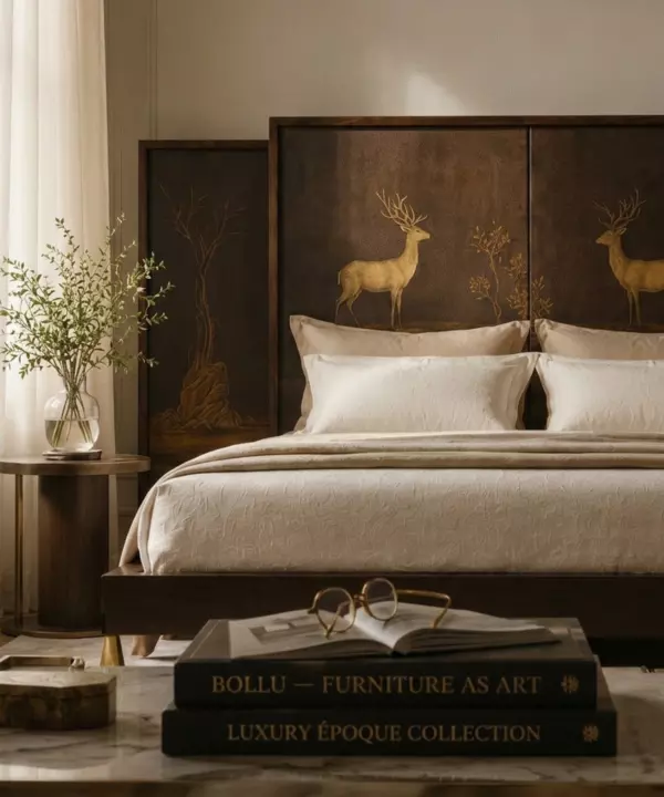 Valmont Bed by BOLLU