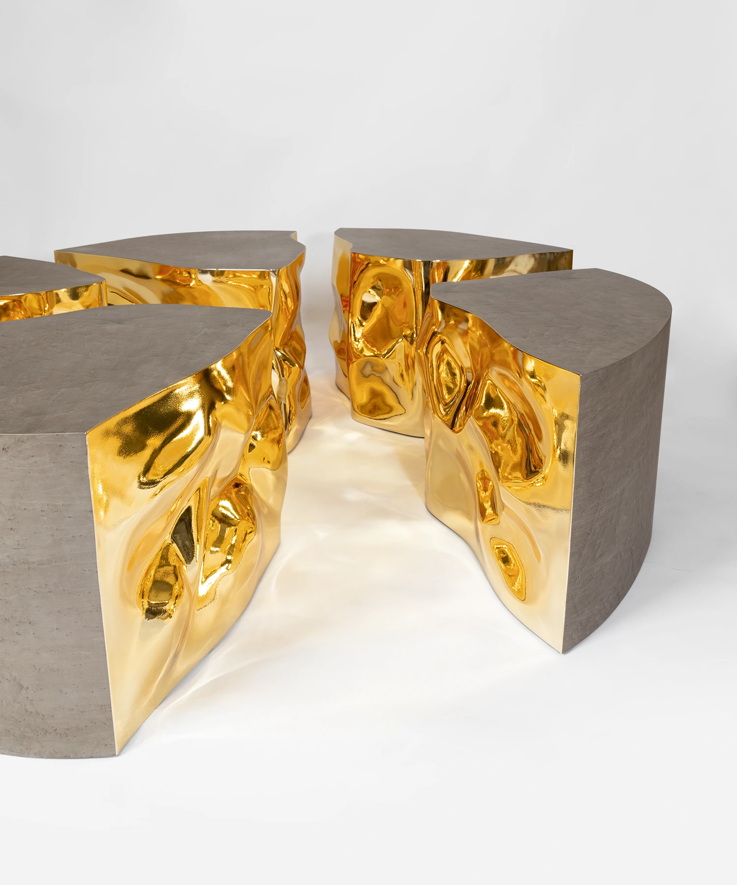 Lava Coffee Table by BOLLU