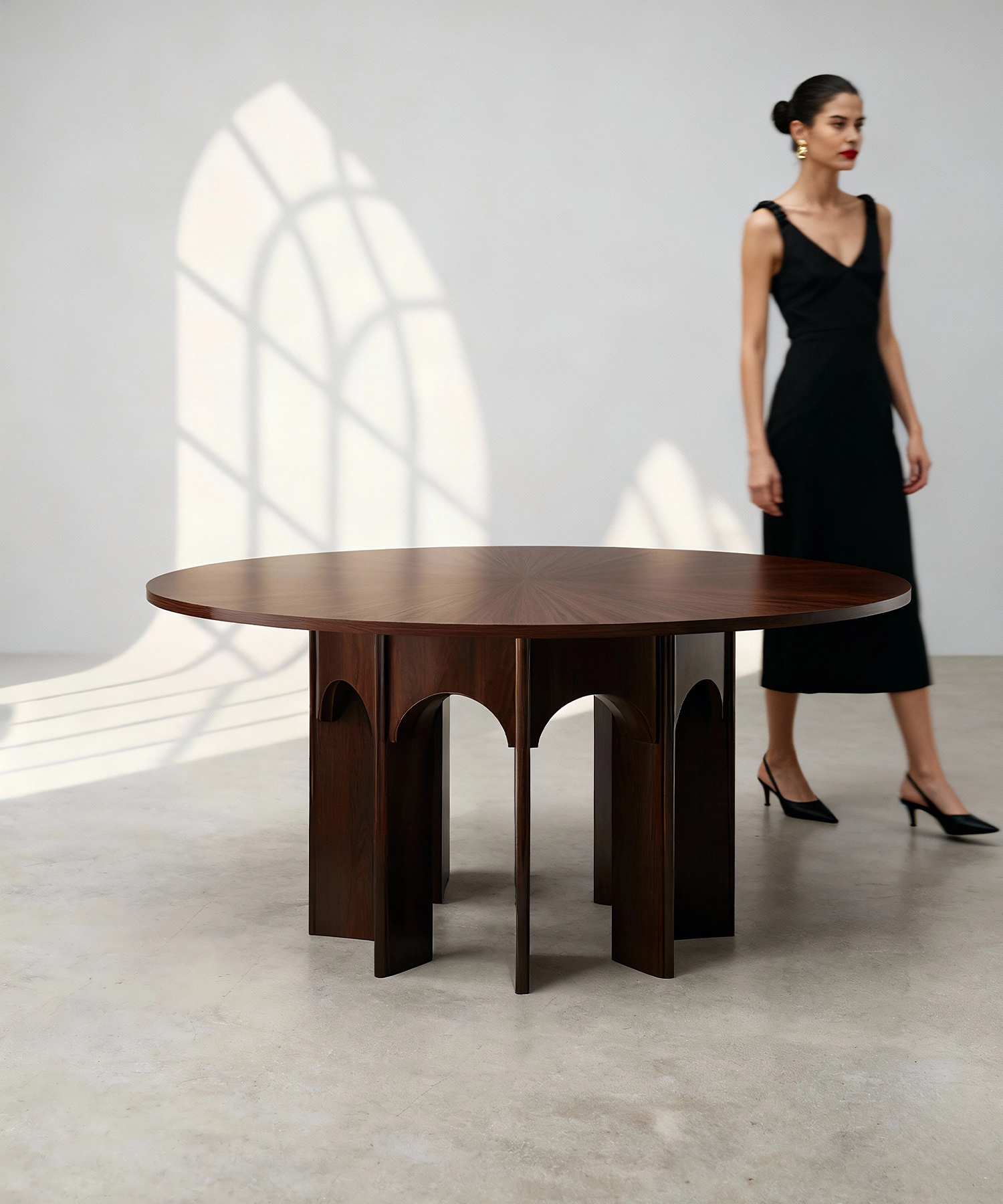 Arco Tavola Dining Table by BOLLU