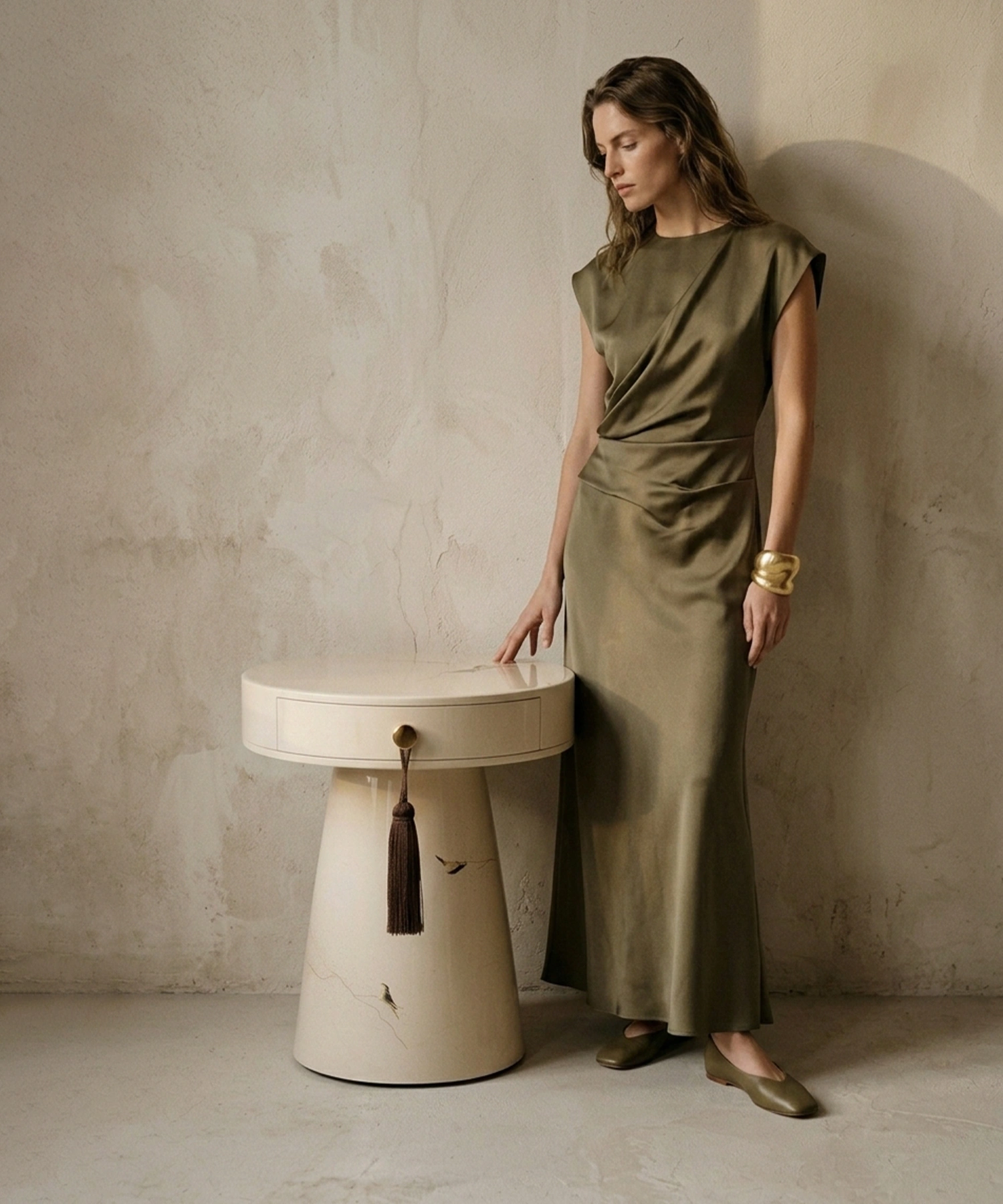 Shizuku Cabinet by BOLLU