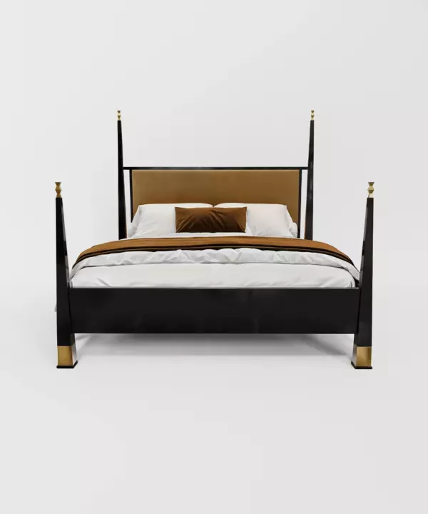 Obsidian Crown Bed