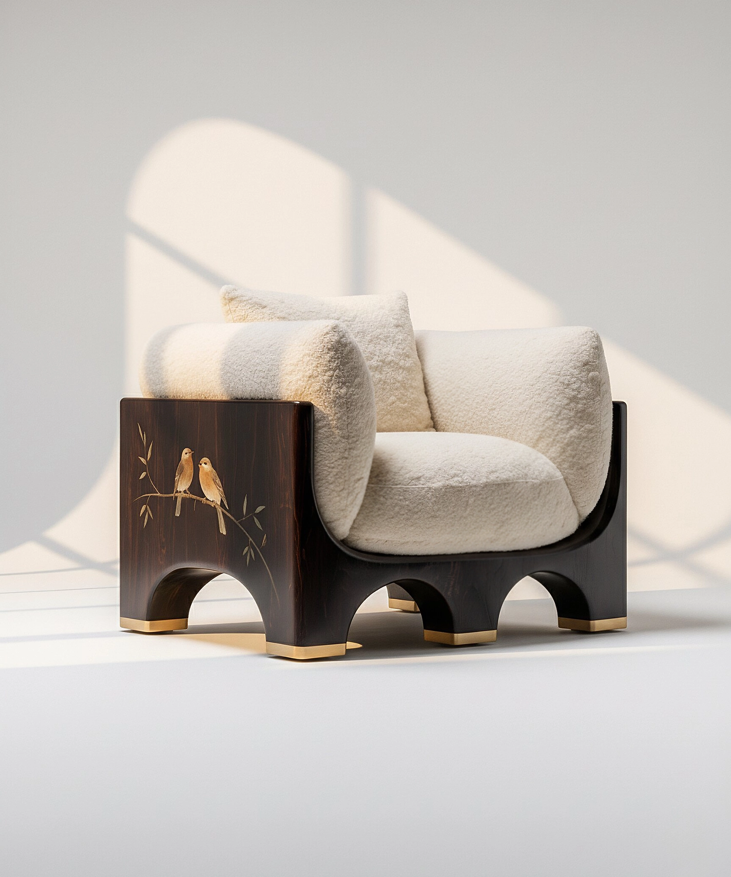 Nuvia Armchair by BOLLU