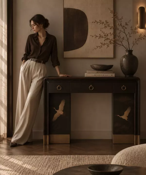 Kasane Console by BOLLU