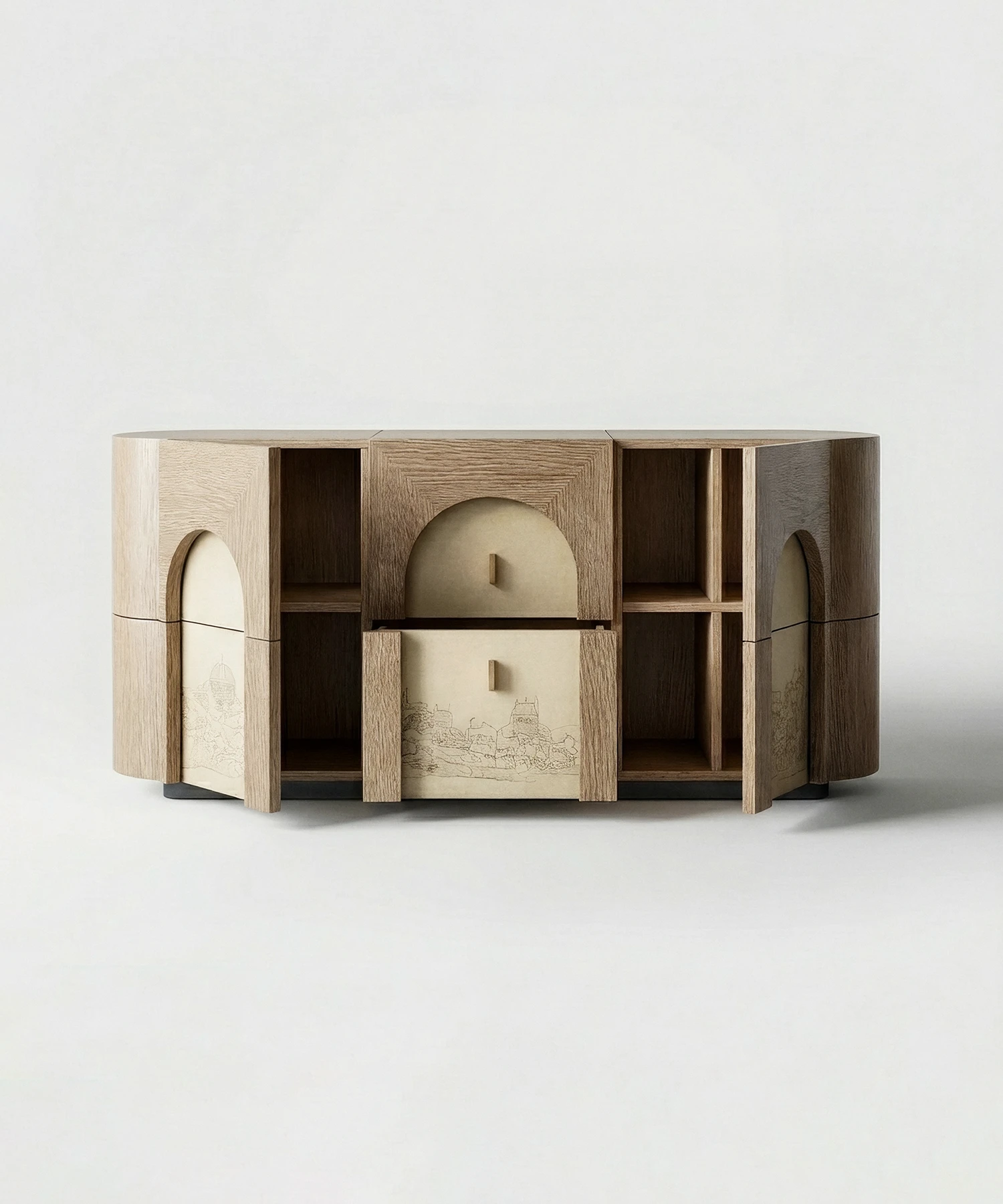 Verona Sideboard by BOLLU