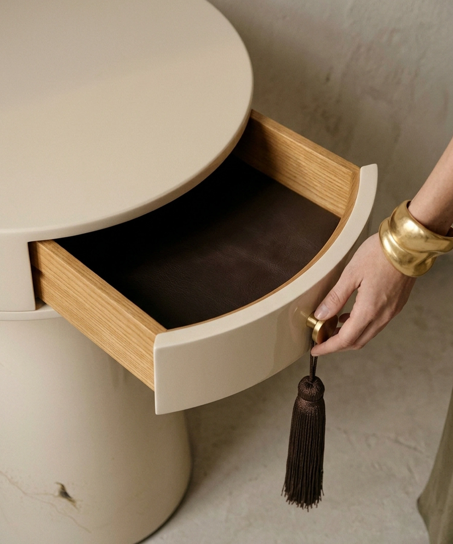 Shizuku Cabinet by BOLLU
