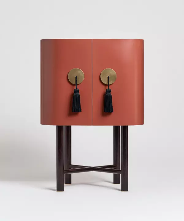 Céleste Bar Cabinet by BOLLU