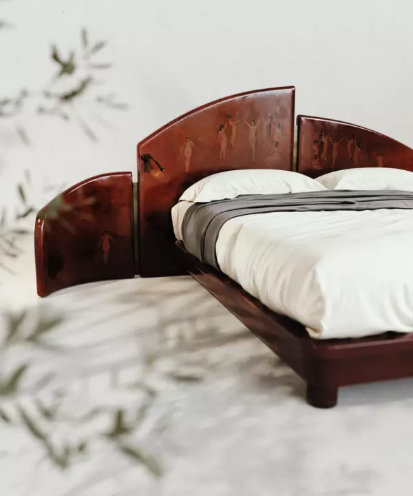 The Garden of Earthly Delights Bed
