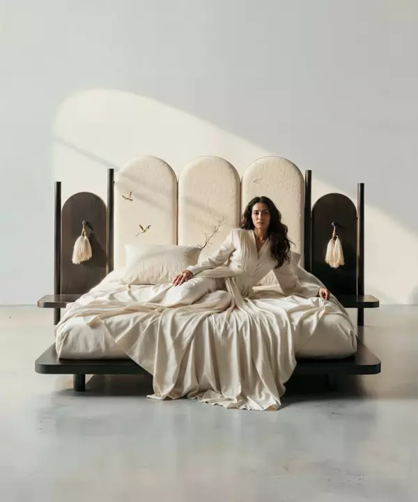 N’Kama Bed by BOLLU