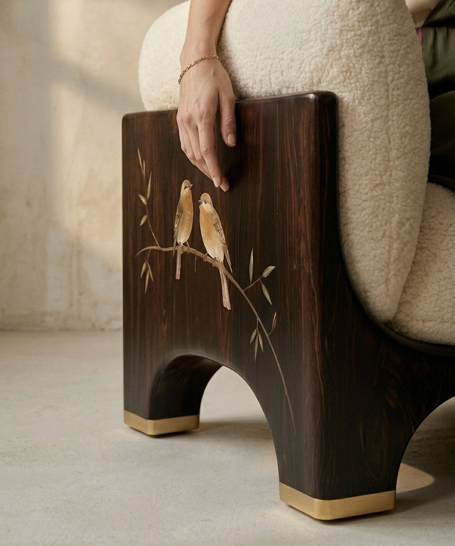 Nuvia Armchair by BOLLU