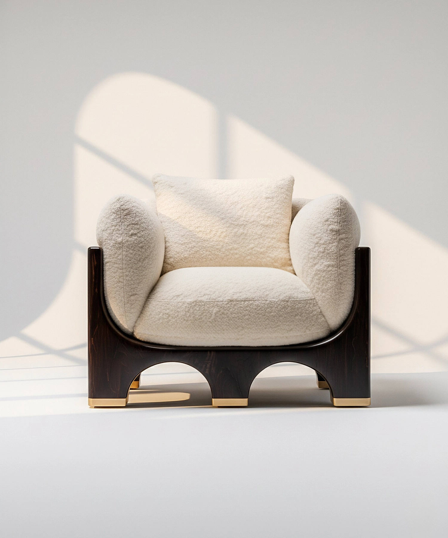 Nuvia Armchair by BOLLU