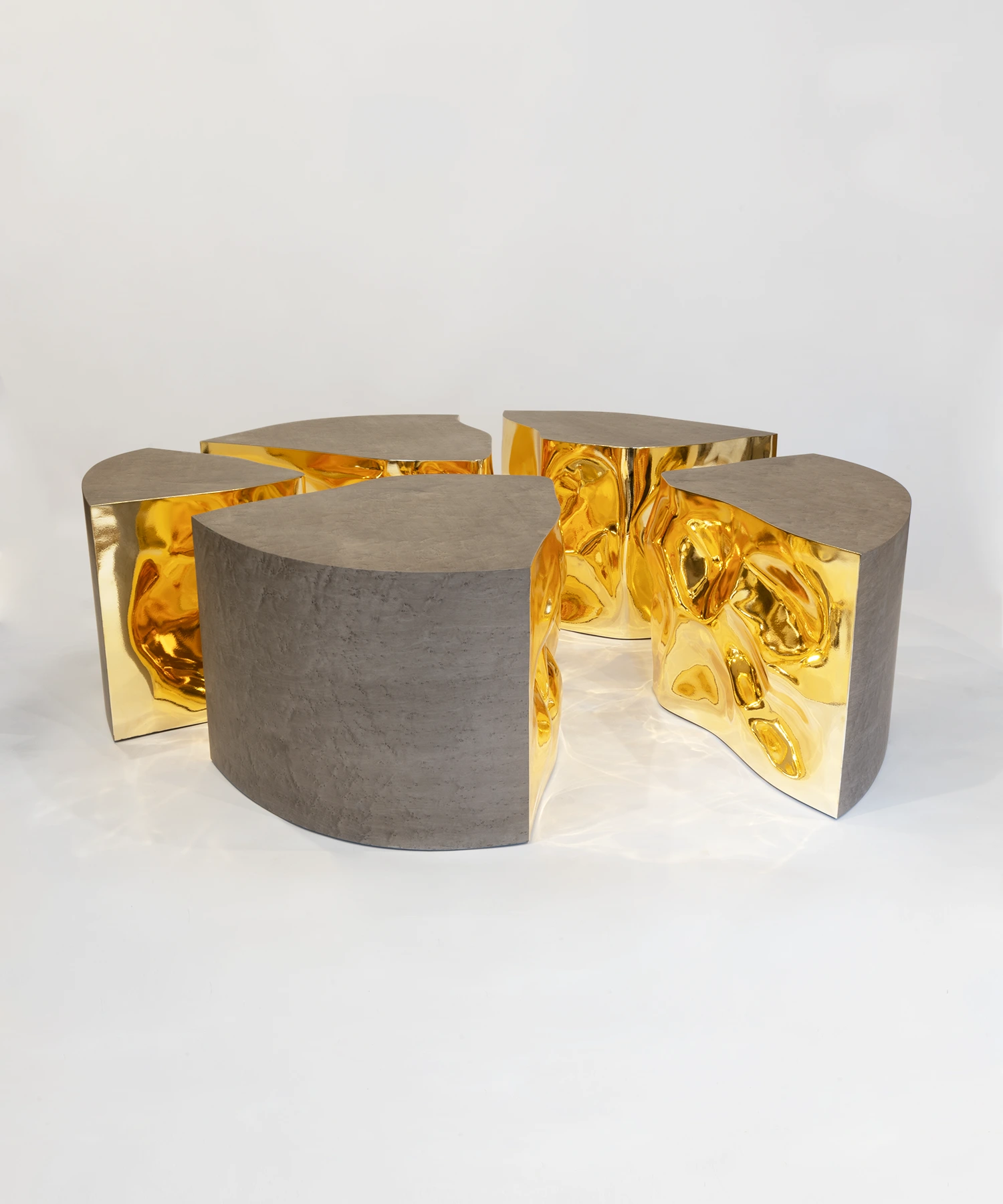 Lava Coffee Table by BOLLU