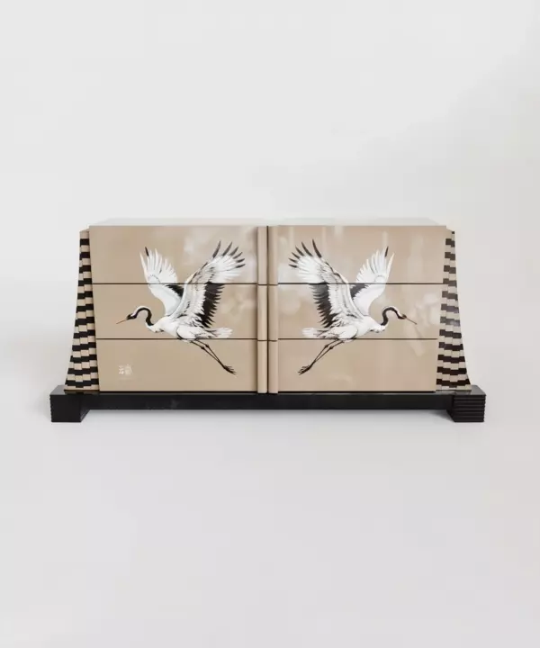 Flight of Grace Sideboard