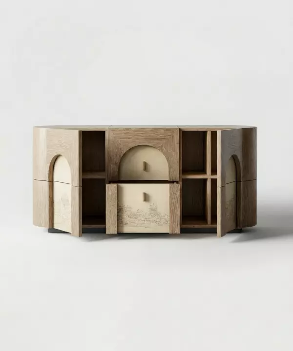 Verona Sideboard by BOLLU