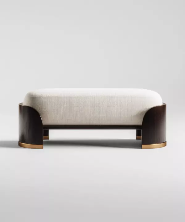 Lunare Bench by BOLLU