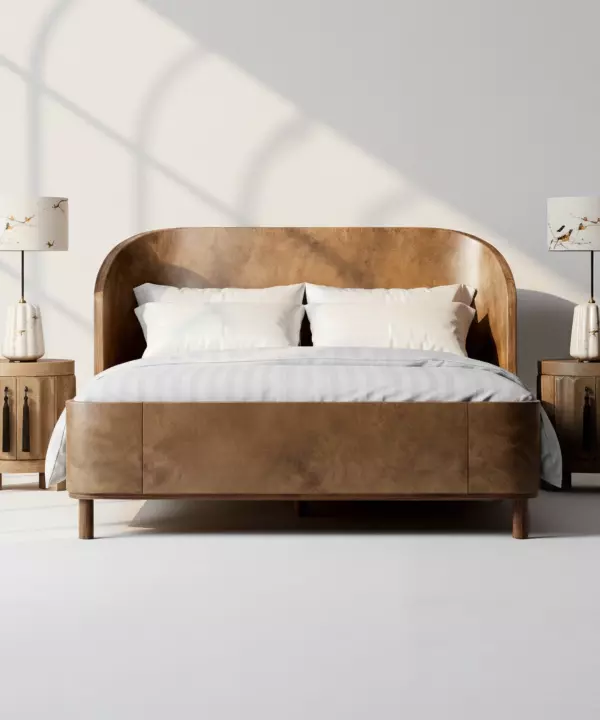 Borelle Bed by BOLLU
