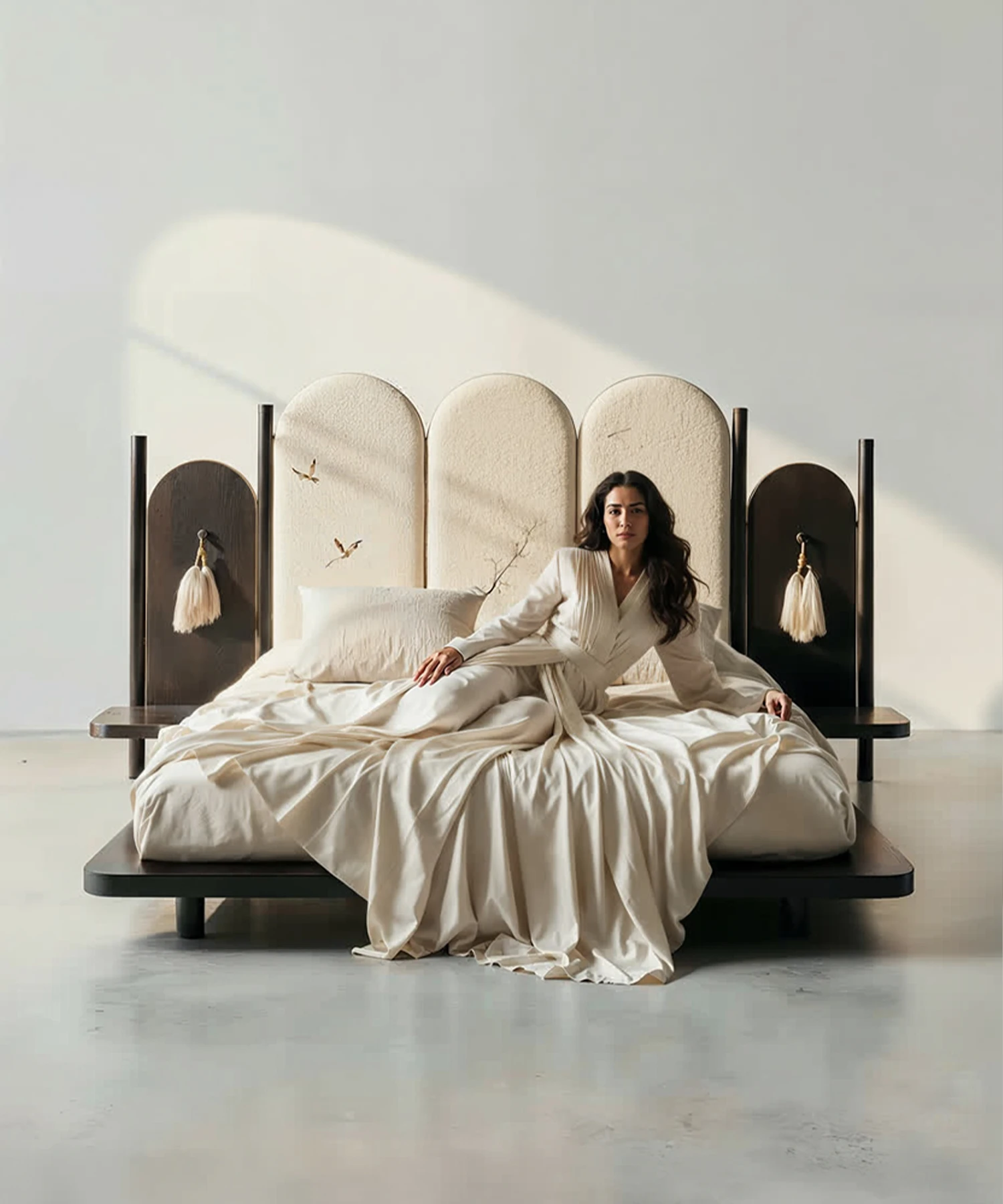 N’Kama Bed by BOLLU