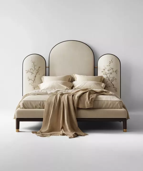 Arco di Sogno Bed by BOLLU