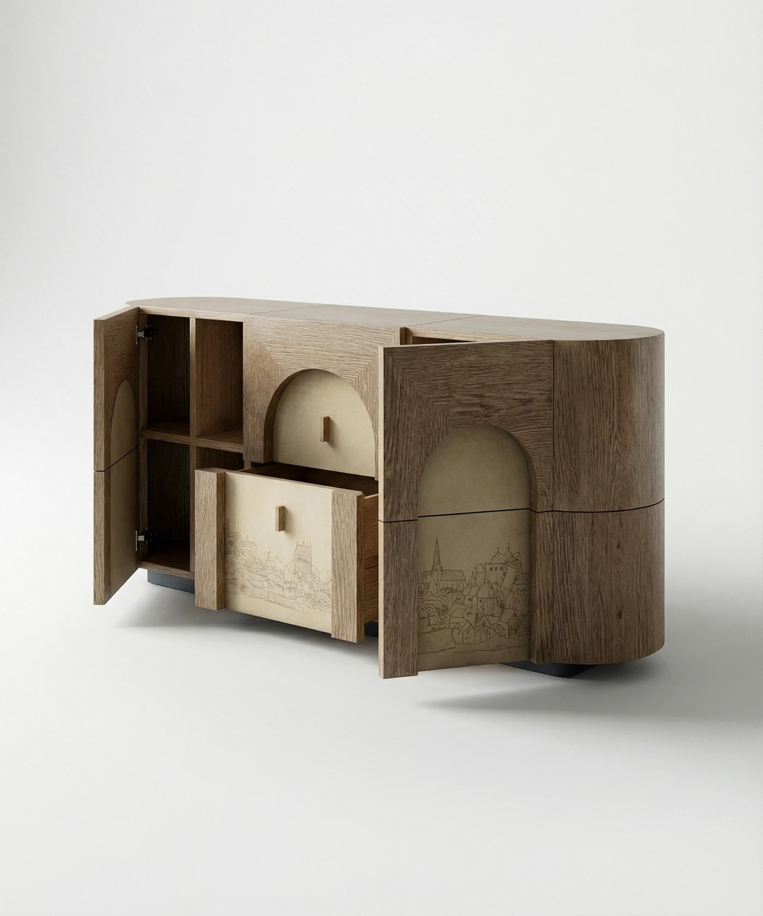 Verona Sideboard by BOLLU