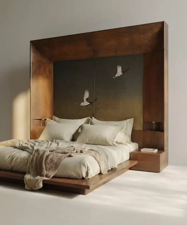 Noctis Bed by BOLLU