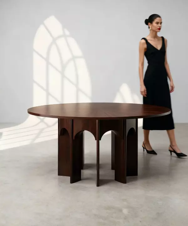 Arco Tavola Dining Table by BOLLU