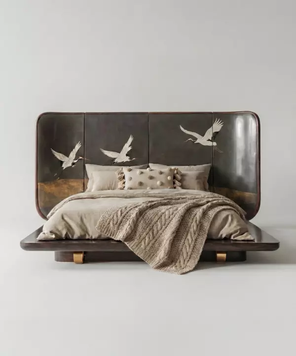 Crane Flight Bed by BOLLU