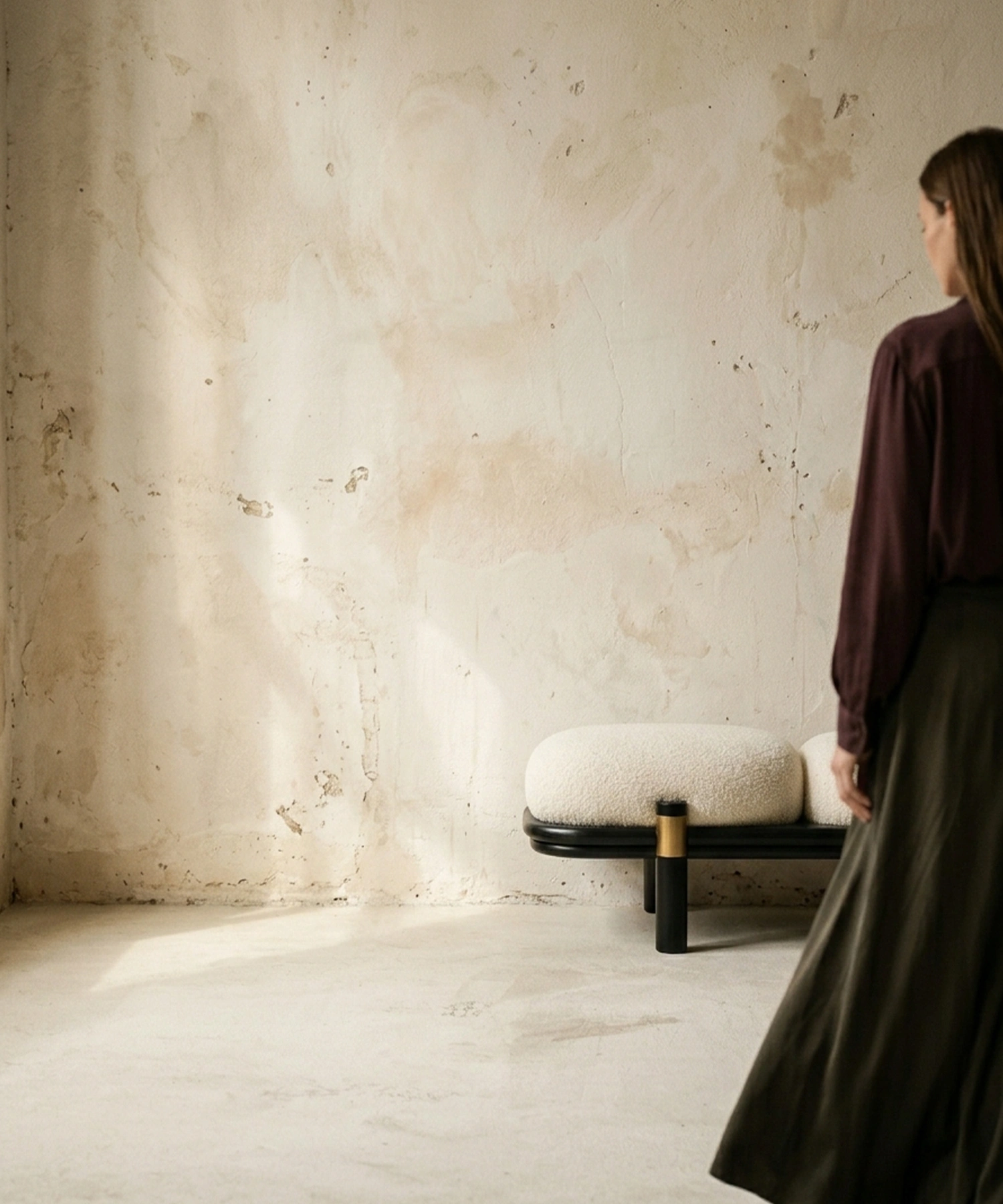 Nubi Bench by BOLLU