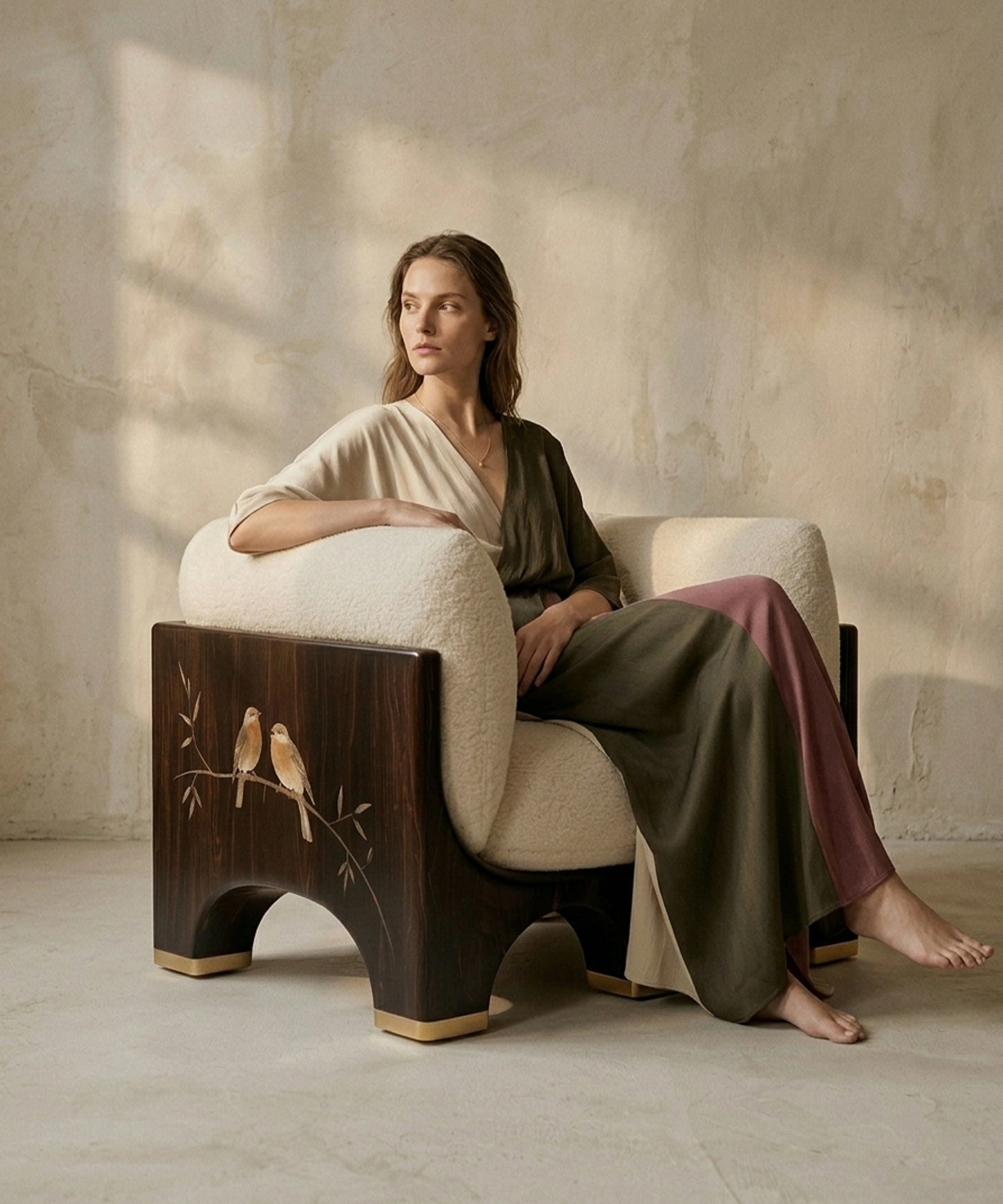 Nuvia Armchair by BOLLU