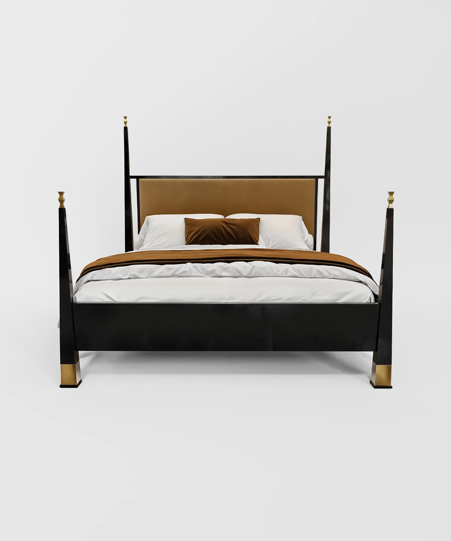Obsidian Crown Bed