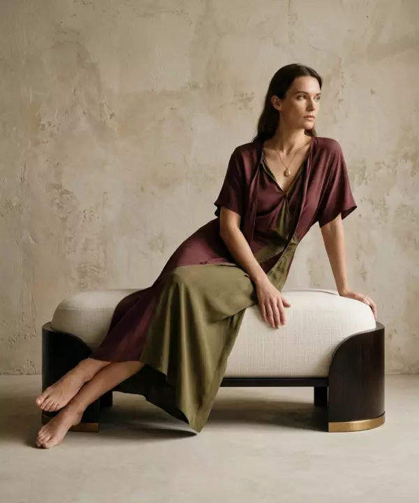 Lunare Bench by BOLLU