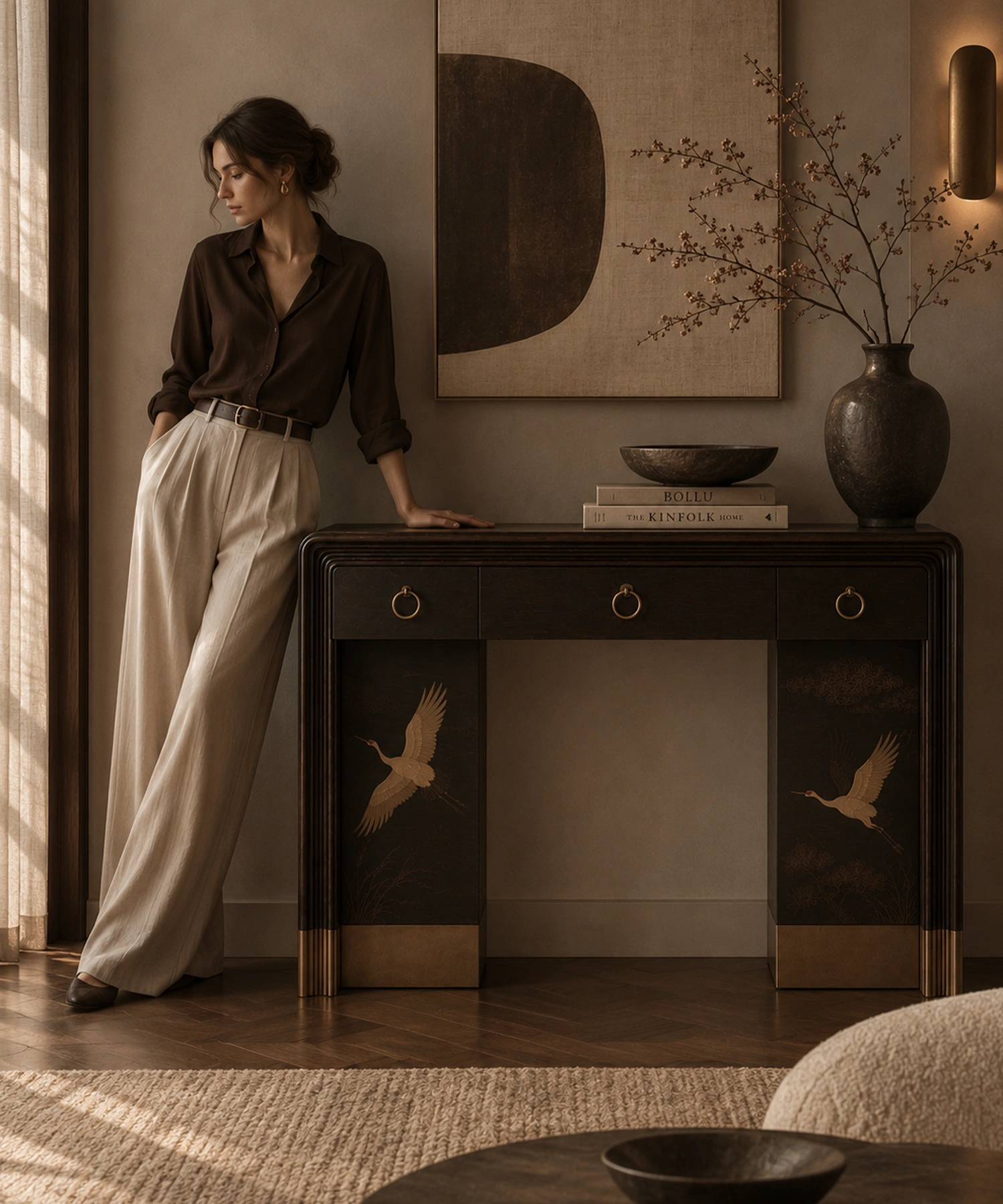 Kasane Console by BOLLU