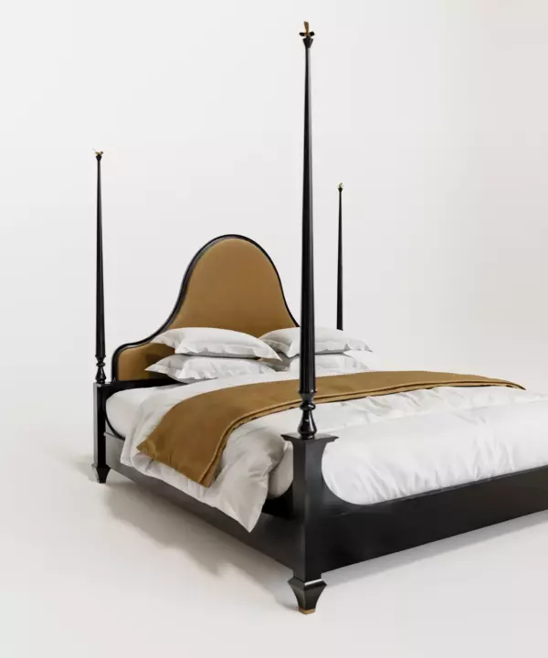 Nocturne Frame Bed