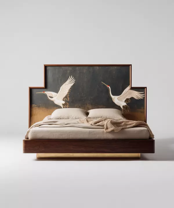 Armand Bed by BOLLU