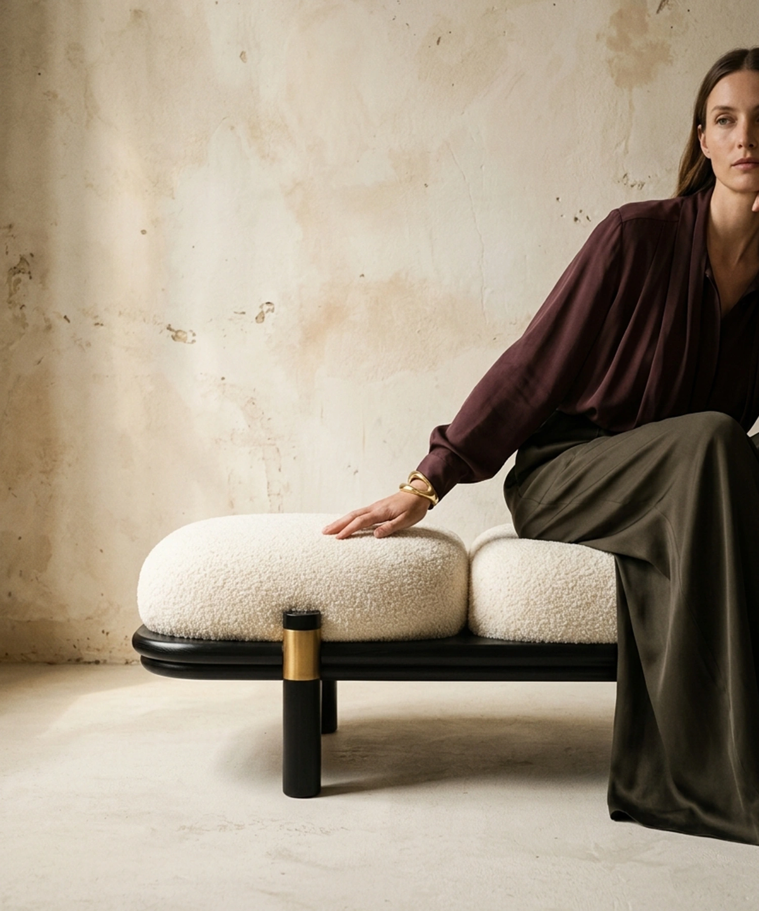 Nubi Bench by BOLLU