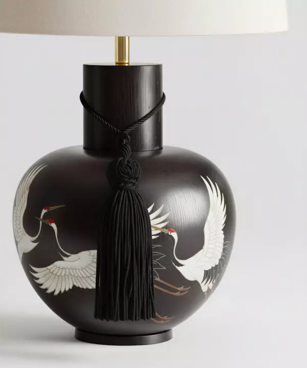 Akari Table Lamp by BOLLU
